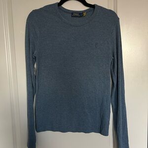 Polo by Ralph Lauren Blue Long Sleeve Tee